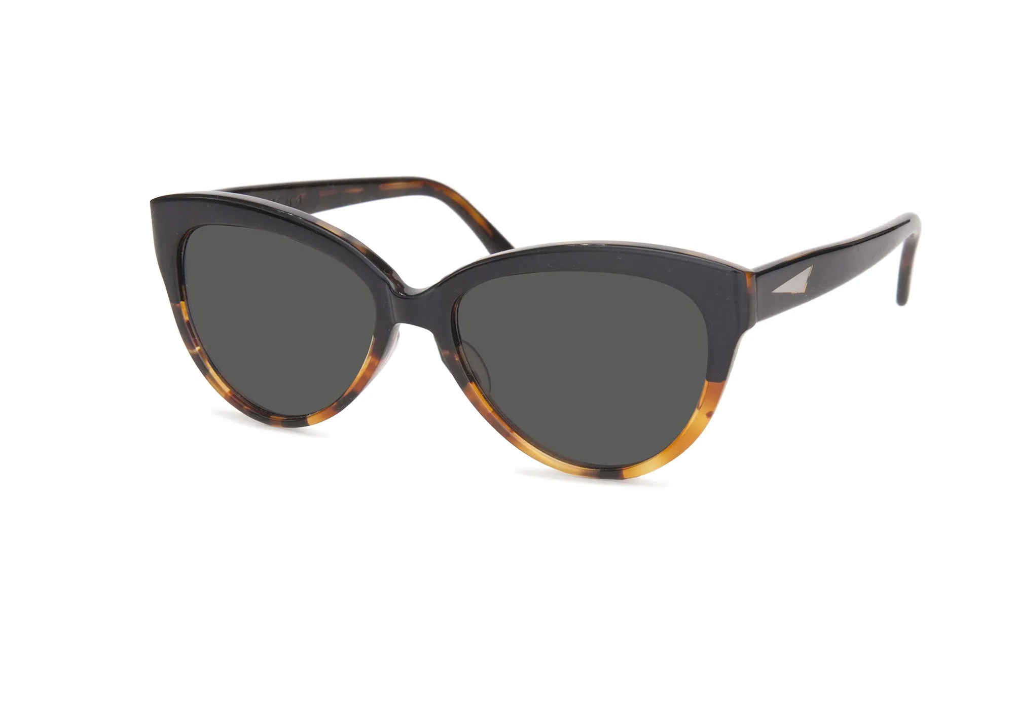 PORTOFINO Sunglasses | Black & Amber Tortoiseshell