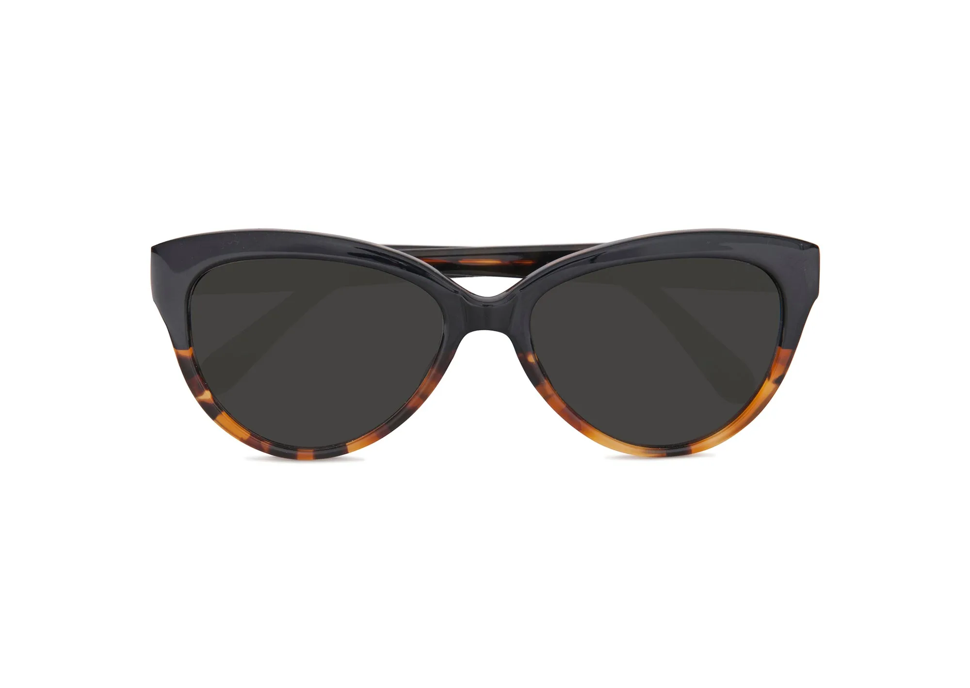 PORTOFINO Sunglasses | Black & Amber Tortoiseshell
