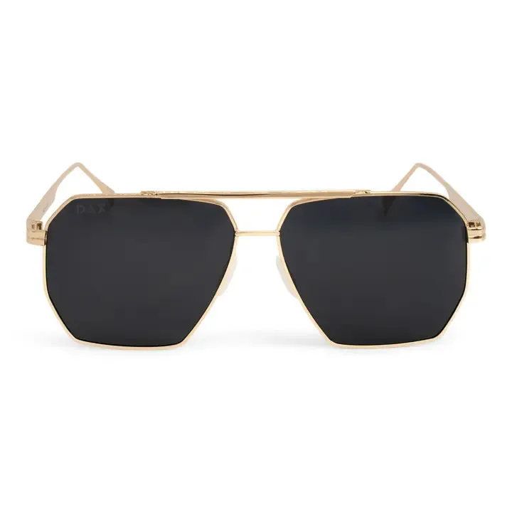 {Preorder:} Black Axl Polarized Sunglasses by DAX