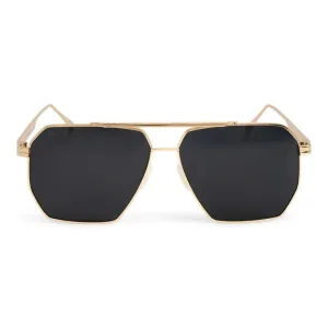 {Preorder:} Black Axl Polarized Sunglasses by DAX