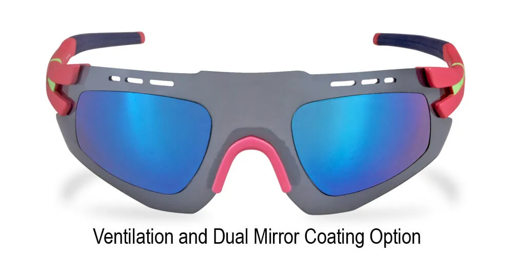 PROGEAR® Sportshades | Sprinter S-1284 Prescription Sunglasses (L) | 6 Colors