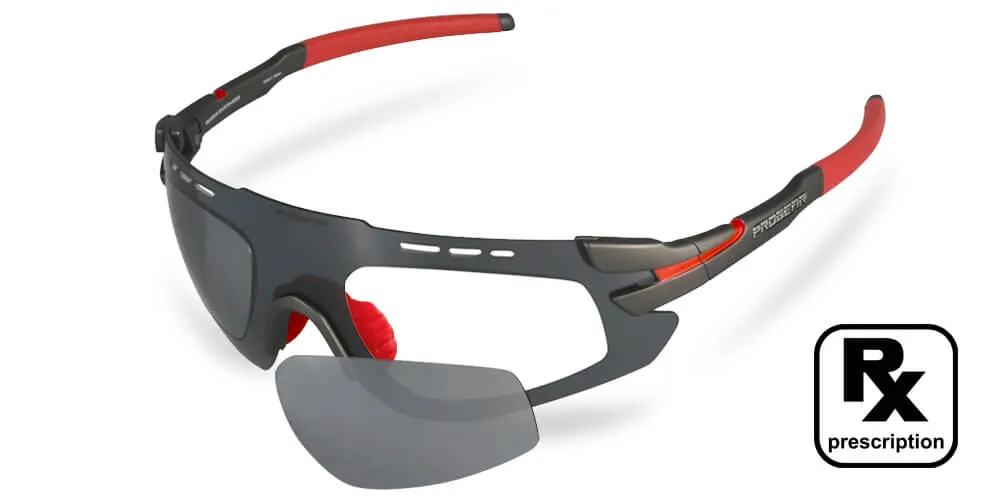PROGEAR® Sportshades | Sprinter S-1284 Prescription Sunglasses (L) | 6 Colors