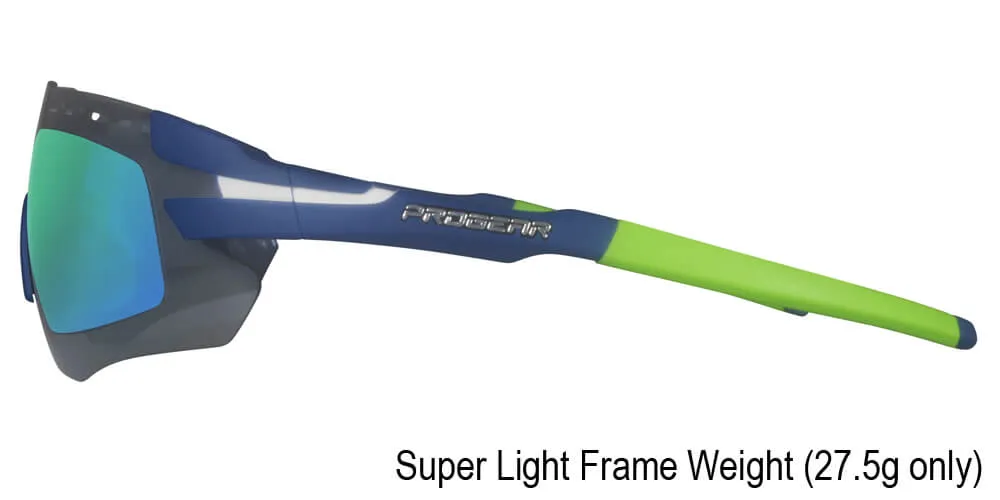 PROGEAR® Sportshades | Sprinter S-1284 Prescription Sunglasses (L) | 6 Colors