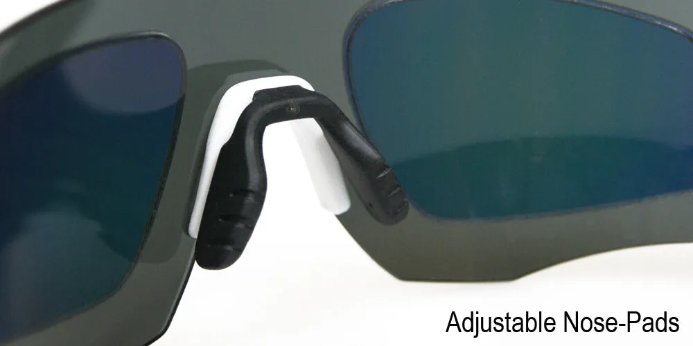 PROGEAR® Sportshades | Sprinter S-1284 Prescription Sunglasses (L) | 6 Colors