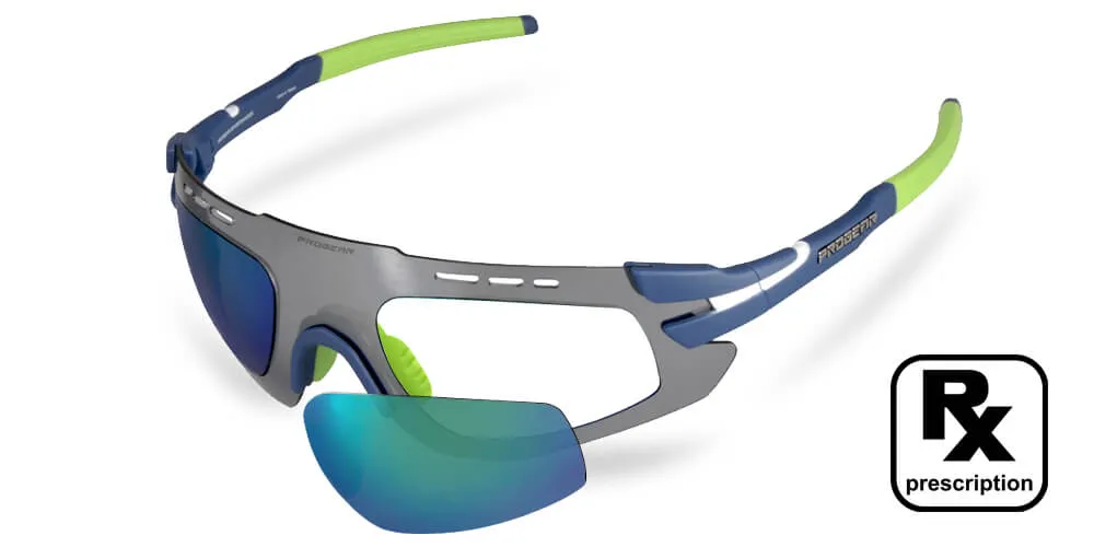 PROGEAR® Sportshades | Sprinter S-1284 Prescription Sunglasses (L) | 6 Colors