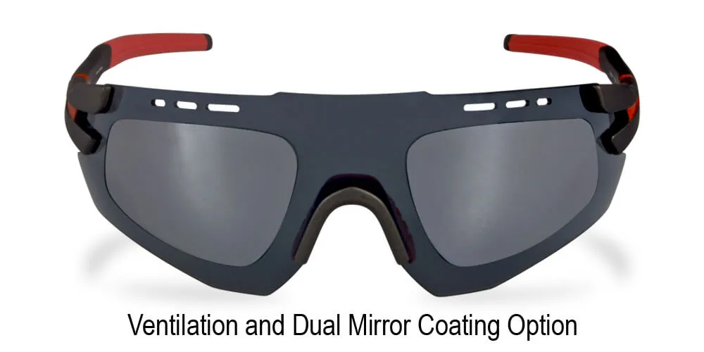 PROGEAR® Sportshades | Sprinter S-1284 Prescription Sunglasses (L) | 6 Colors