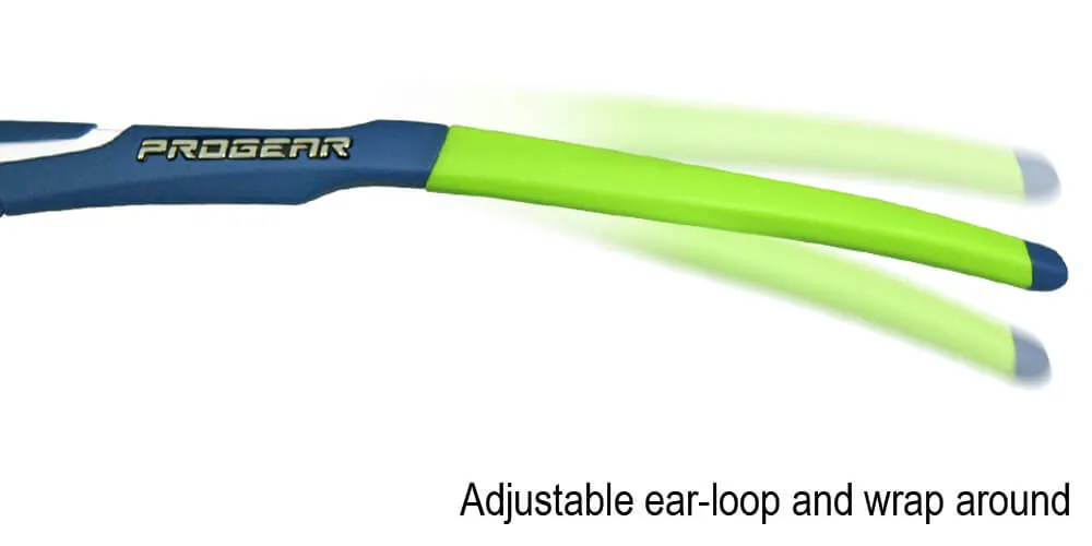 PROGEAR® Sportshades | Sprinter S-1284 Prescription Sunglasses (L) | 6 Colors