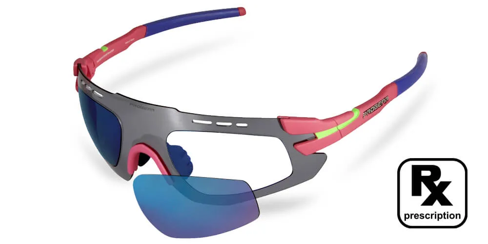 PROGEAR® Sportshades | Sprinter S-1284 Prescription Sunglasses (L) | 6 Colors