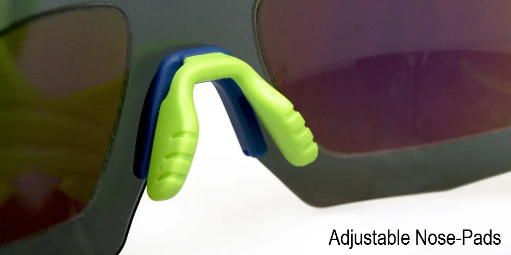 PROGEAR® Sportshades | Sprinter S-1284 Prescription Sunglasses (L) | 6 Colors
