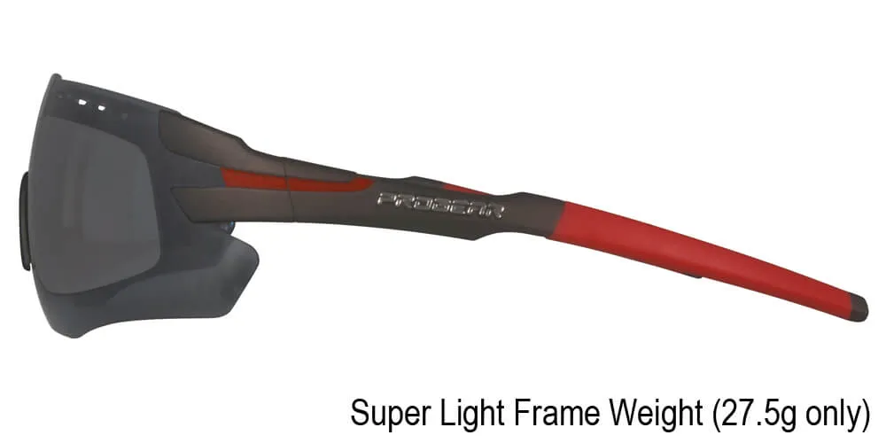 PROGEAR® Sportshades | Sprinter S-1284 Prescription Sunglasses (L) | 6 Colors