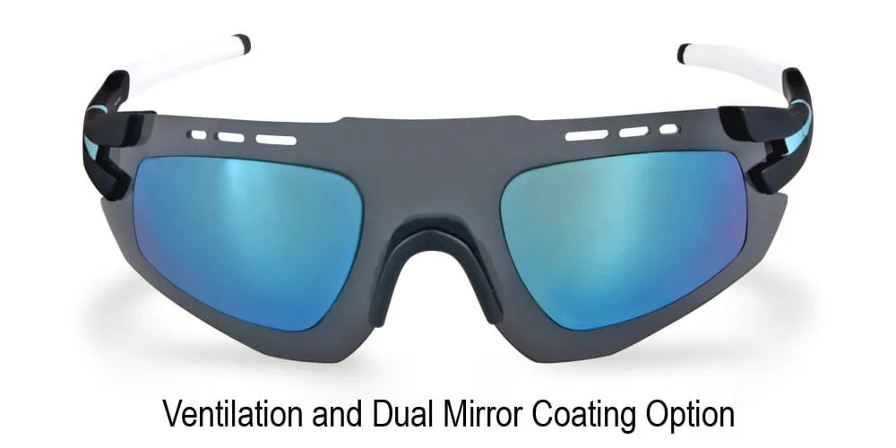 PROGEAR® Sportshades | Sprinter S-1284 Prescription Sunglasses (L) | 6 Colors