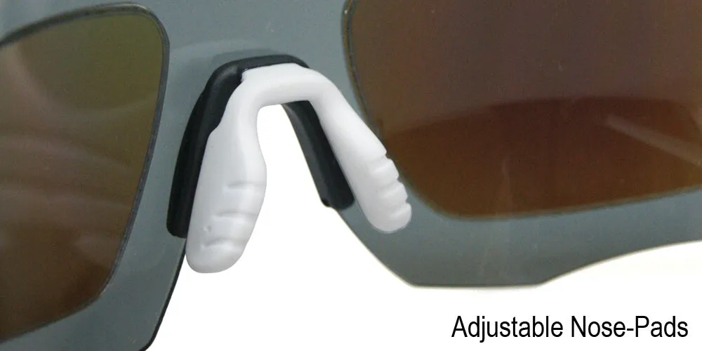 PROGEAR® Sportshades | Sprinter S-1284 Prescription Sunglasses (L) | 6 Colors