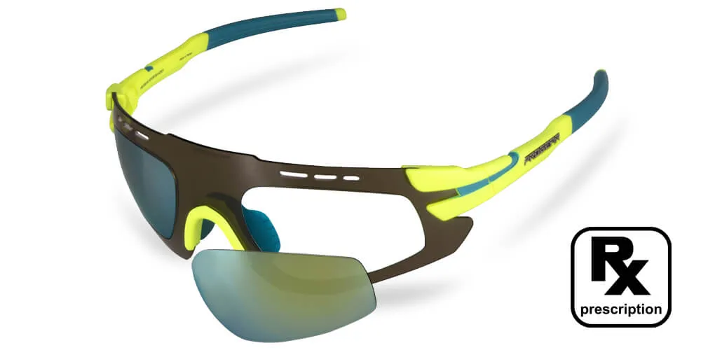 PROGEAR® Sportshades | Sprinter S-1284 Prescription Sunglasses (L) | 6 Colors