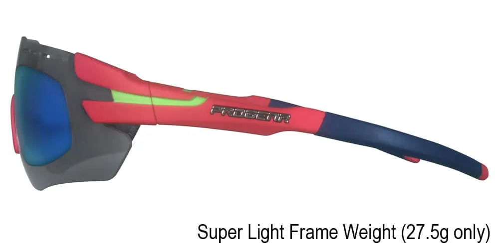 PROGEAR® Sportshades | Sprinter S-1284 Prescription Sunglasses (L) | 6 Colors
