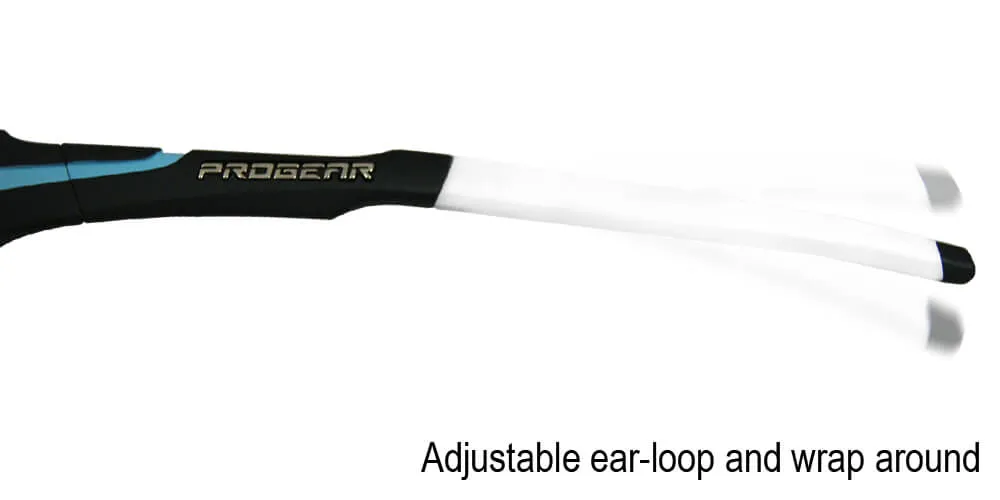 PROGEAR® Sportshades | Sprinter S-1284 Prescription Sunglasses (L) | 6 Colors
