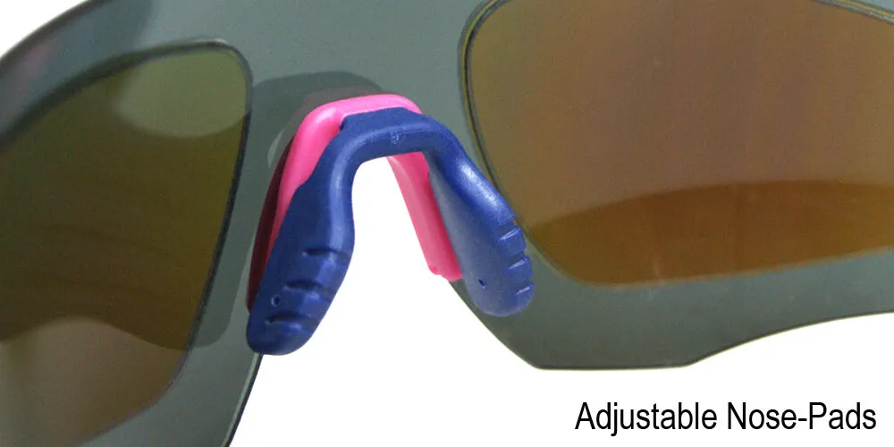 PROGEAR® Sportshades | Sprinter S-1284 Prescription Sunglasses (L) | 6 Colors