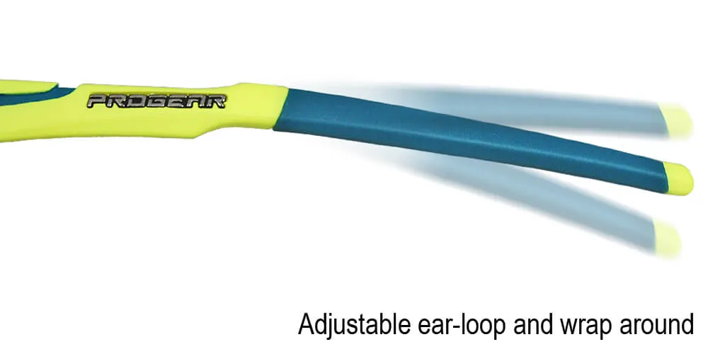 PROGEAR® Sportshades | Sprinter S-1284 Prescription Sunglasses (L) | 6 Colors