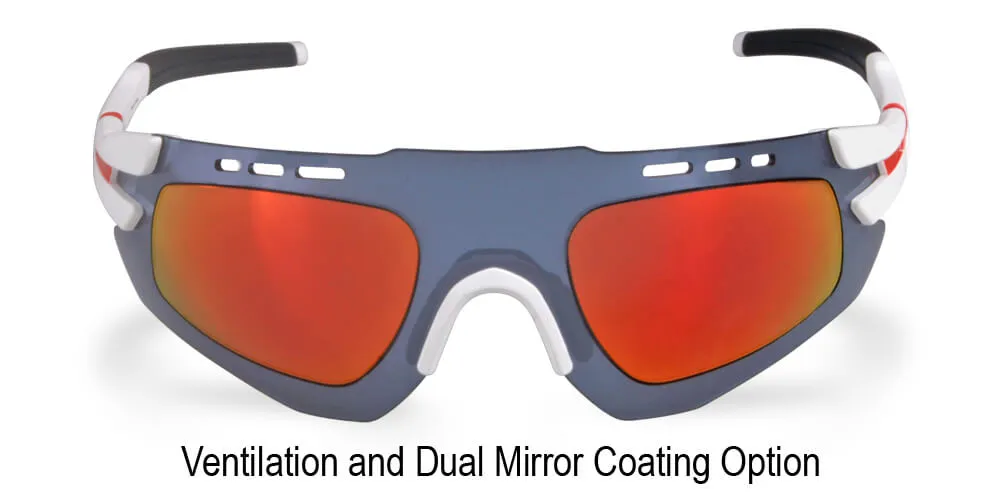 PROGEAR® Sportshades | Sprinter S-1284 Prescription Sunglasses (L) | 6 Colors