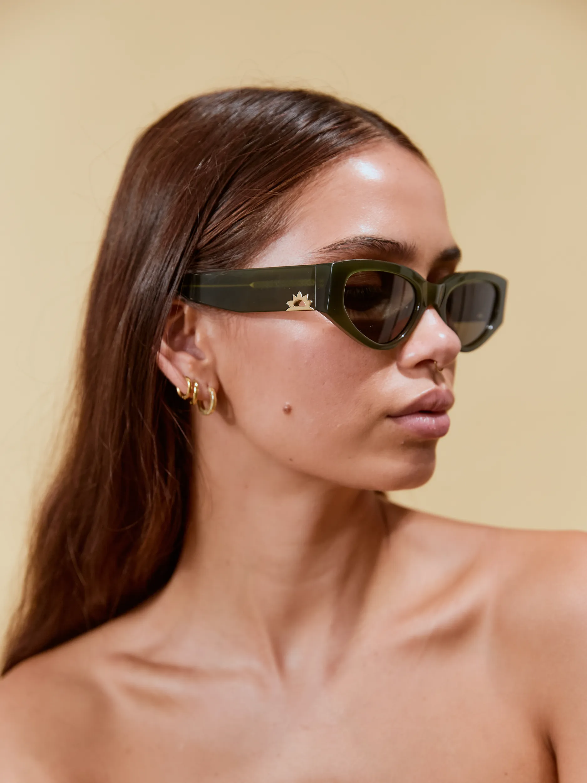 Ra Sunglasses | Green