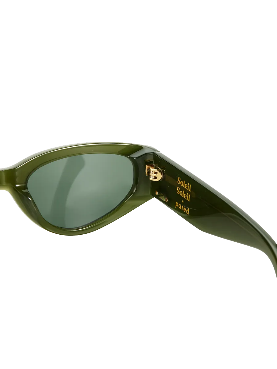 Ra Sunglasses | Green