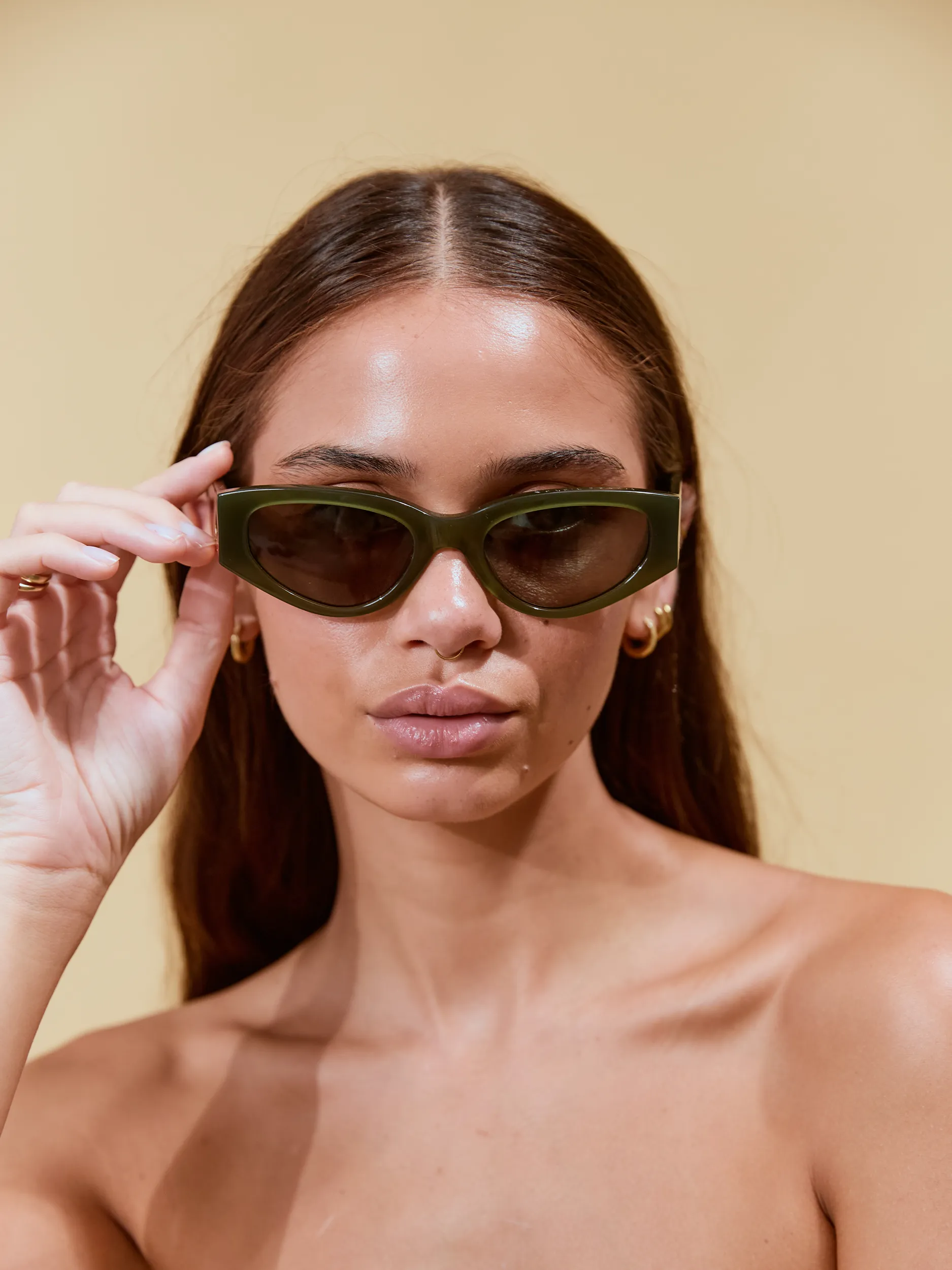 Ra Sunglasses | Green