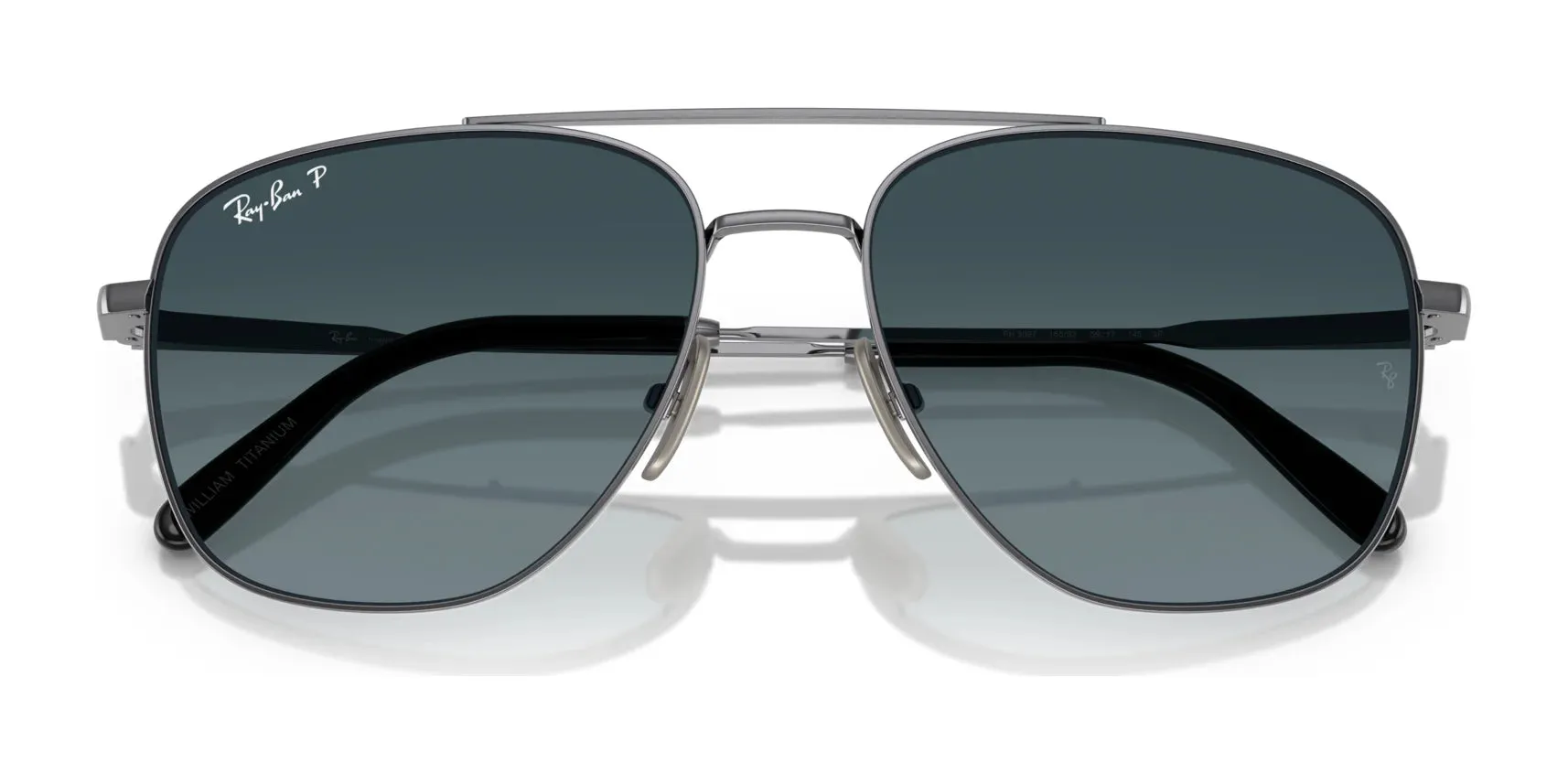 Ray-Ban WILLIAM TITANIUM RB8097 Sunglasses