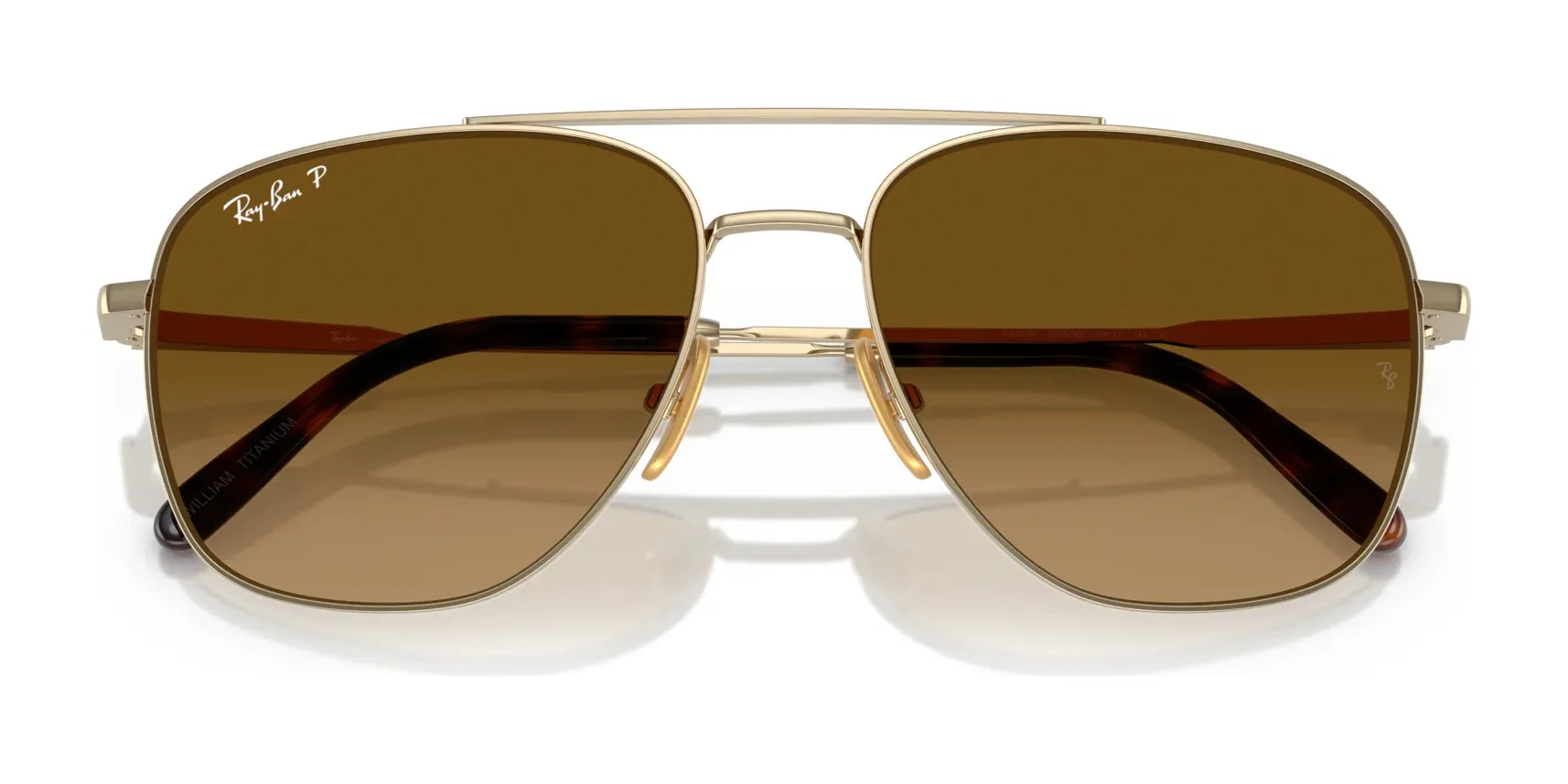 Ray-Ban WILLIAM TITANIUM RB8097 Sunglasses
