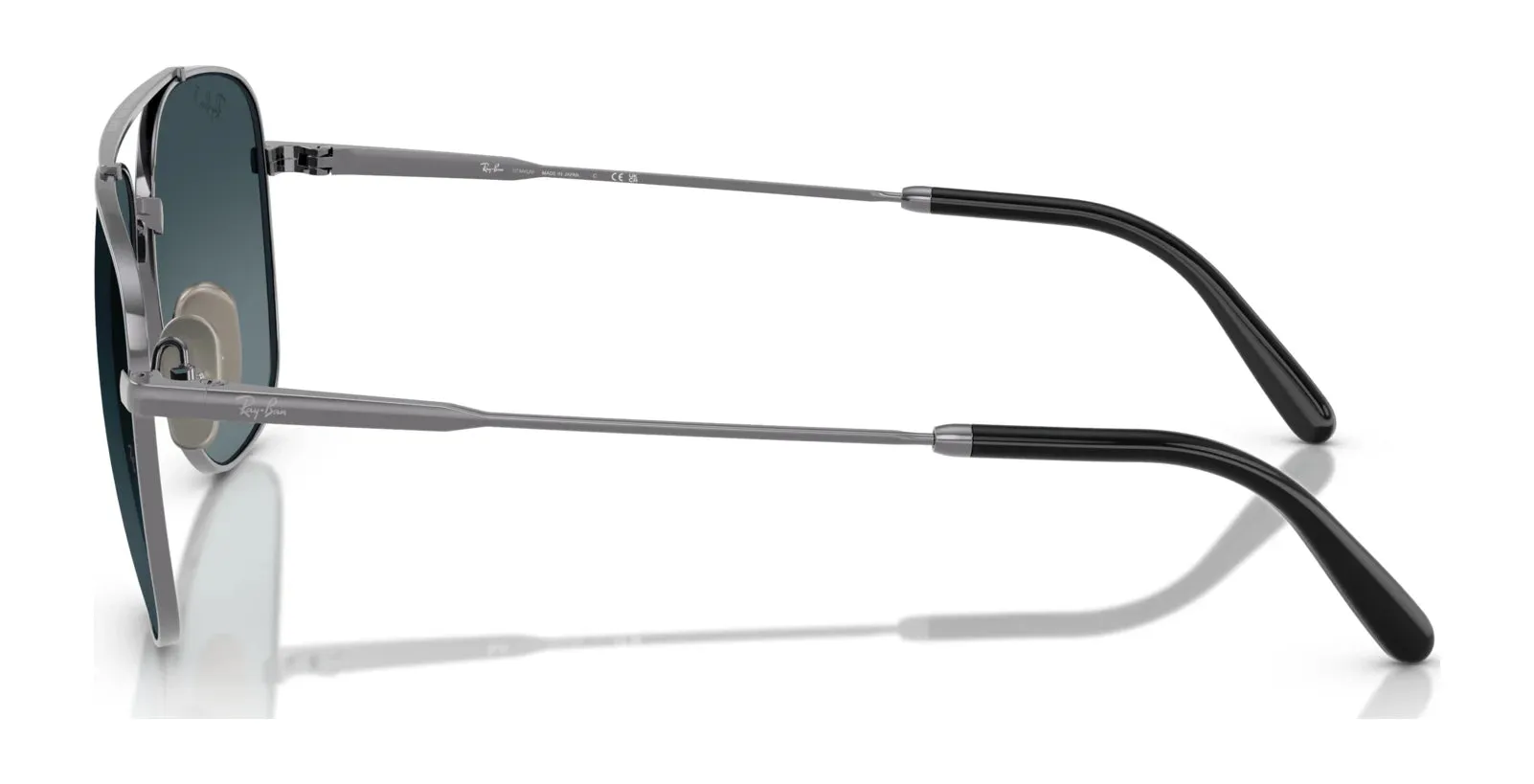 Ray-Ban WILLIAM TITANIUM RB8097 Sunglasses