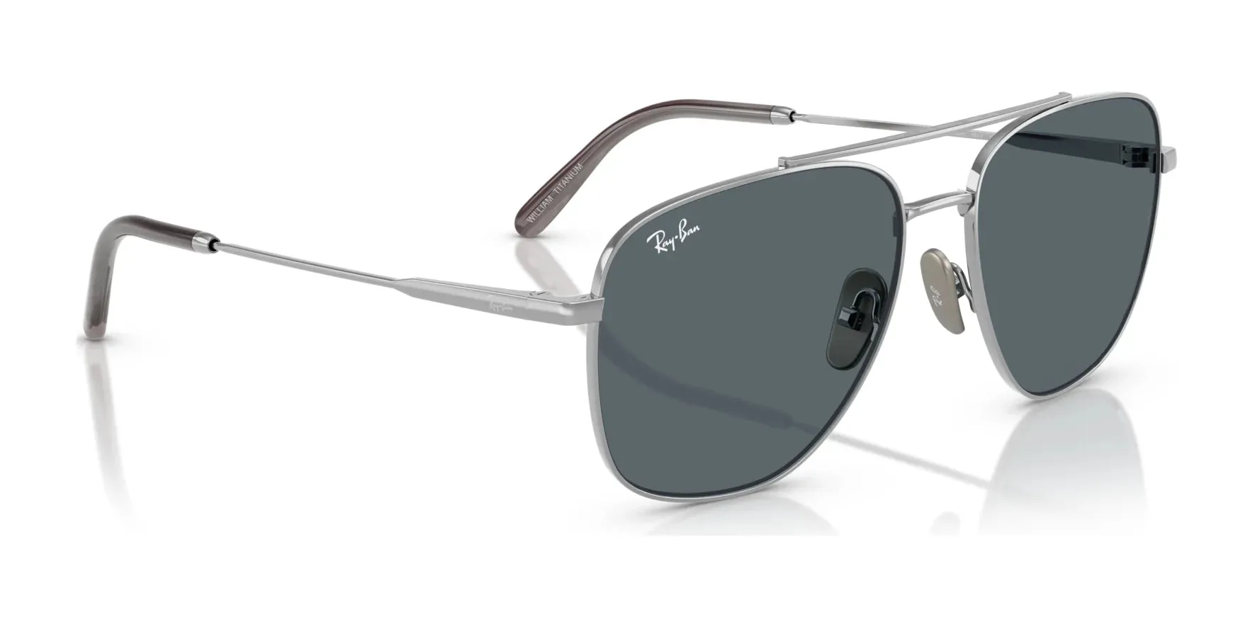 Ray-Ban WILLIAM TITANIUM RB8097 Sunglasses