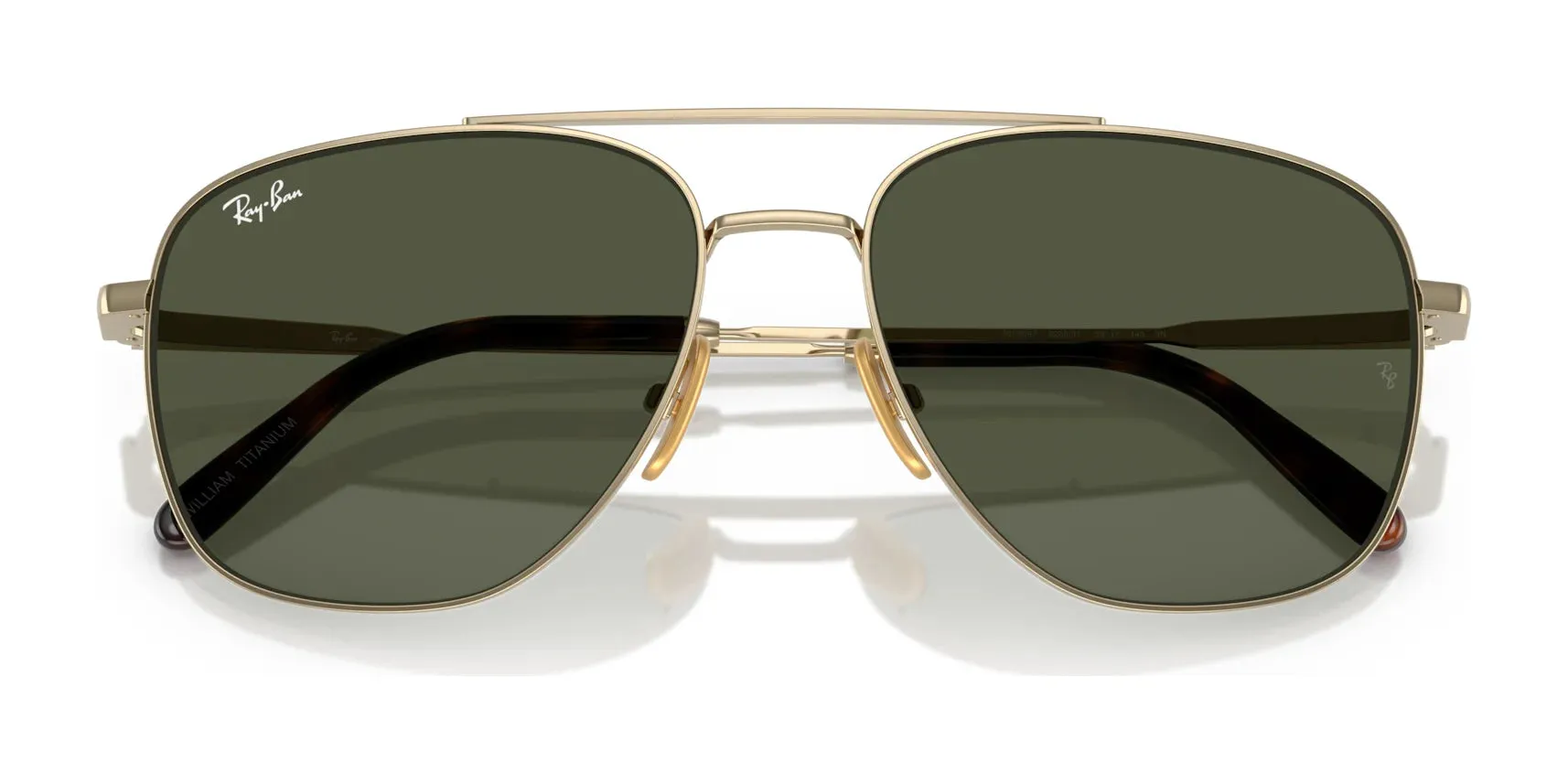 Ray-Ban WILLIAM TITANIUM RB8097 Sunglasses