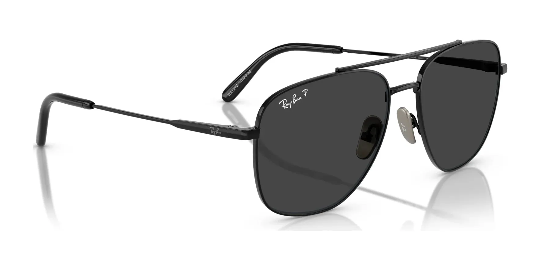 Ray-Ban WILLIAM TITANIUM RB8097 Sunglasses