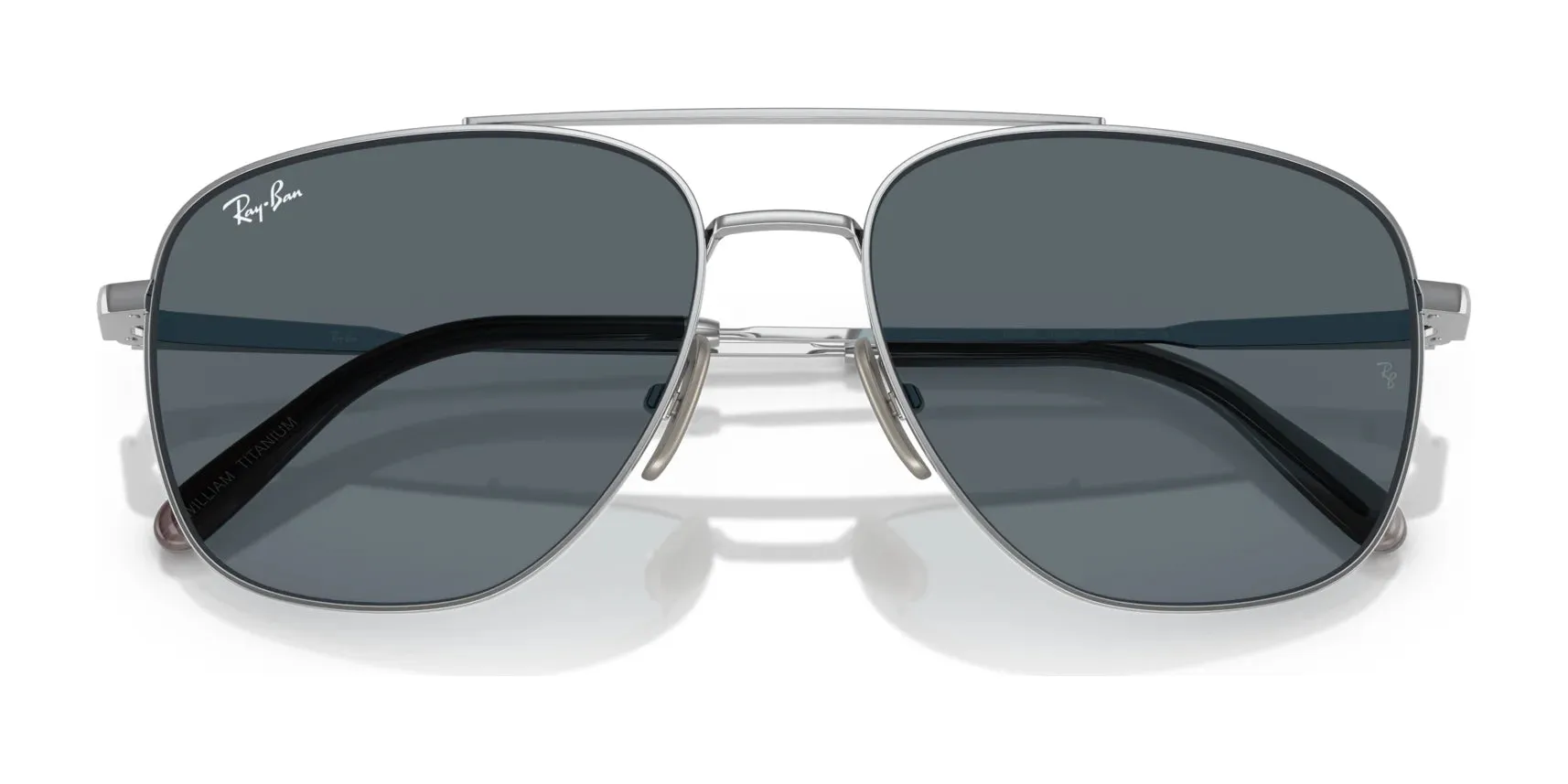 Ray-Ban WILLIAM TITANIUM RB8097 Sunglasses