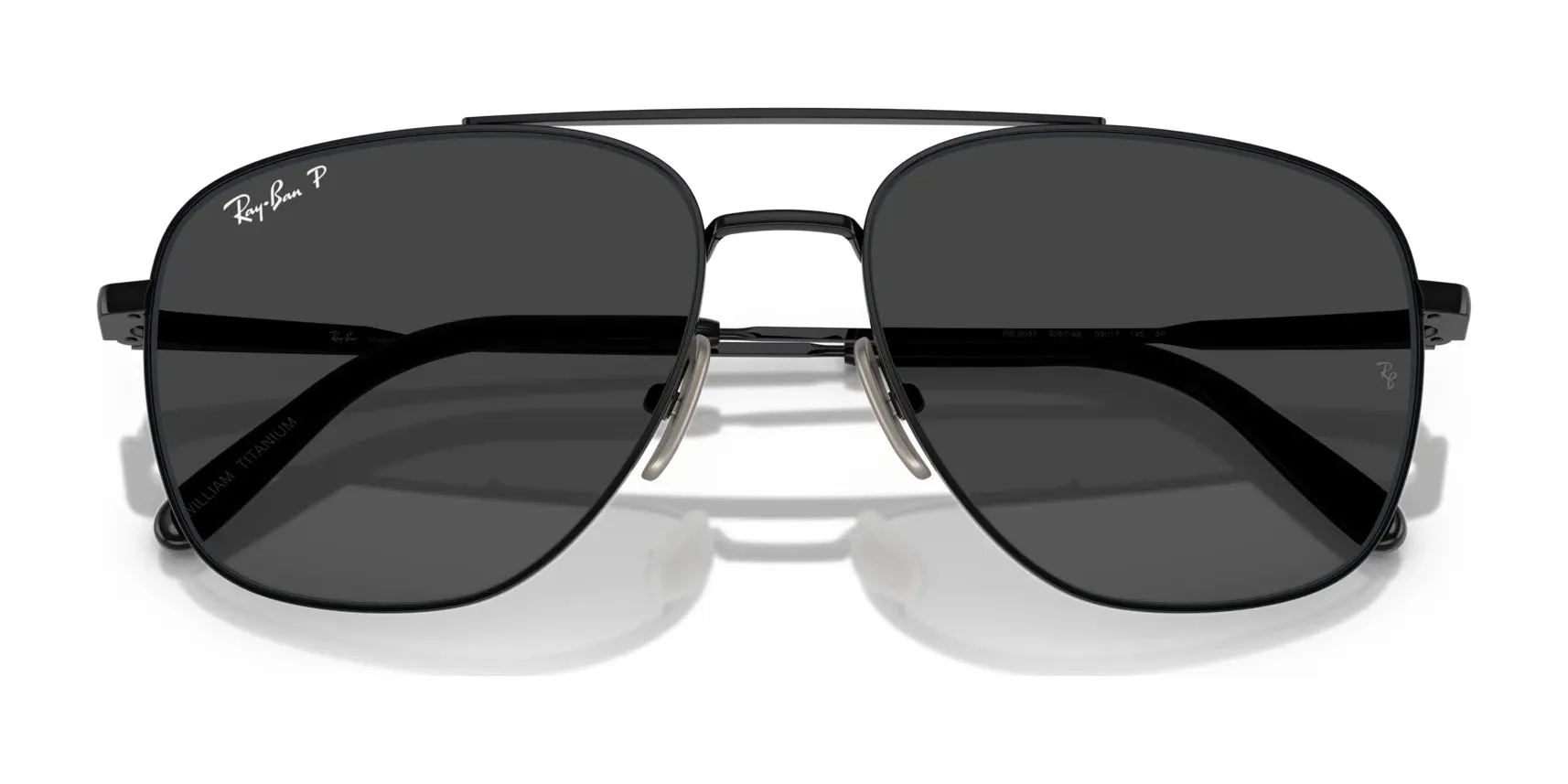 Ray-Ban WILLIAM TITANIUM RB8097 Sunglasses