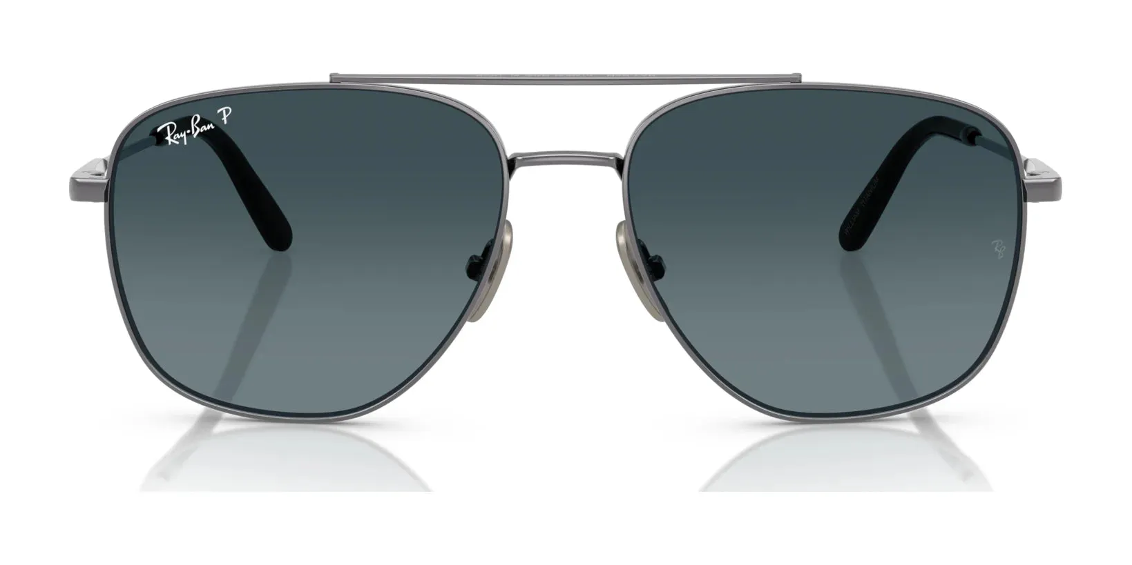 Ray-Ban WILLIAM TITANIUM RB8097 Sunglasses