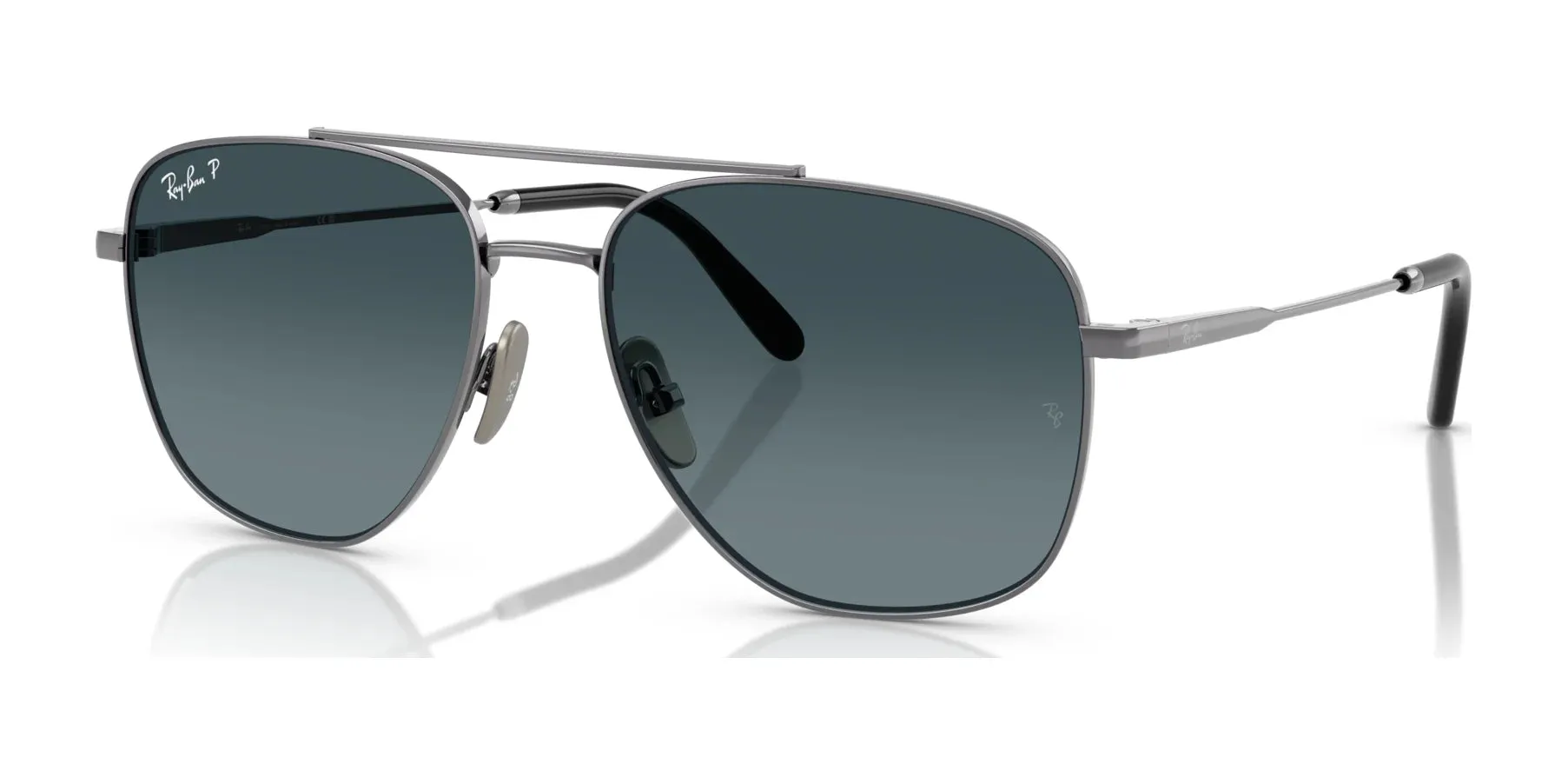 Ray-Ban WILLIAM TITANIUM RB8097 Sunglasses