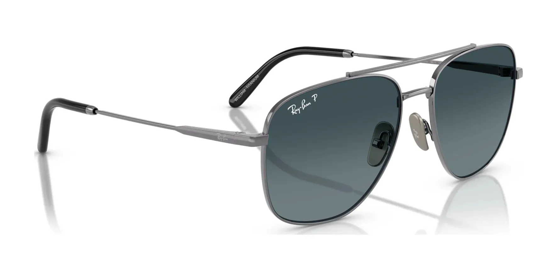 Ray-Ban WILLIAM TITANIUM RB8097 Sunglasses