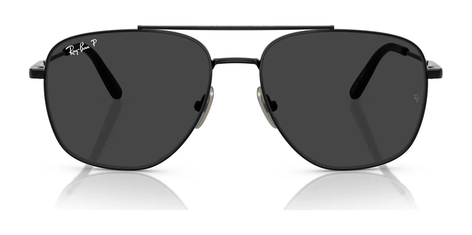 Ray-Ban WILLIAM TITANIUM RB8097 Sunglasses