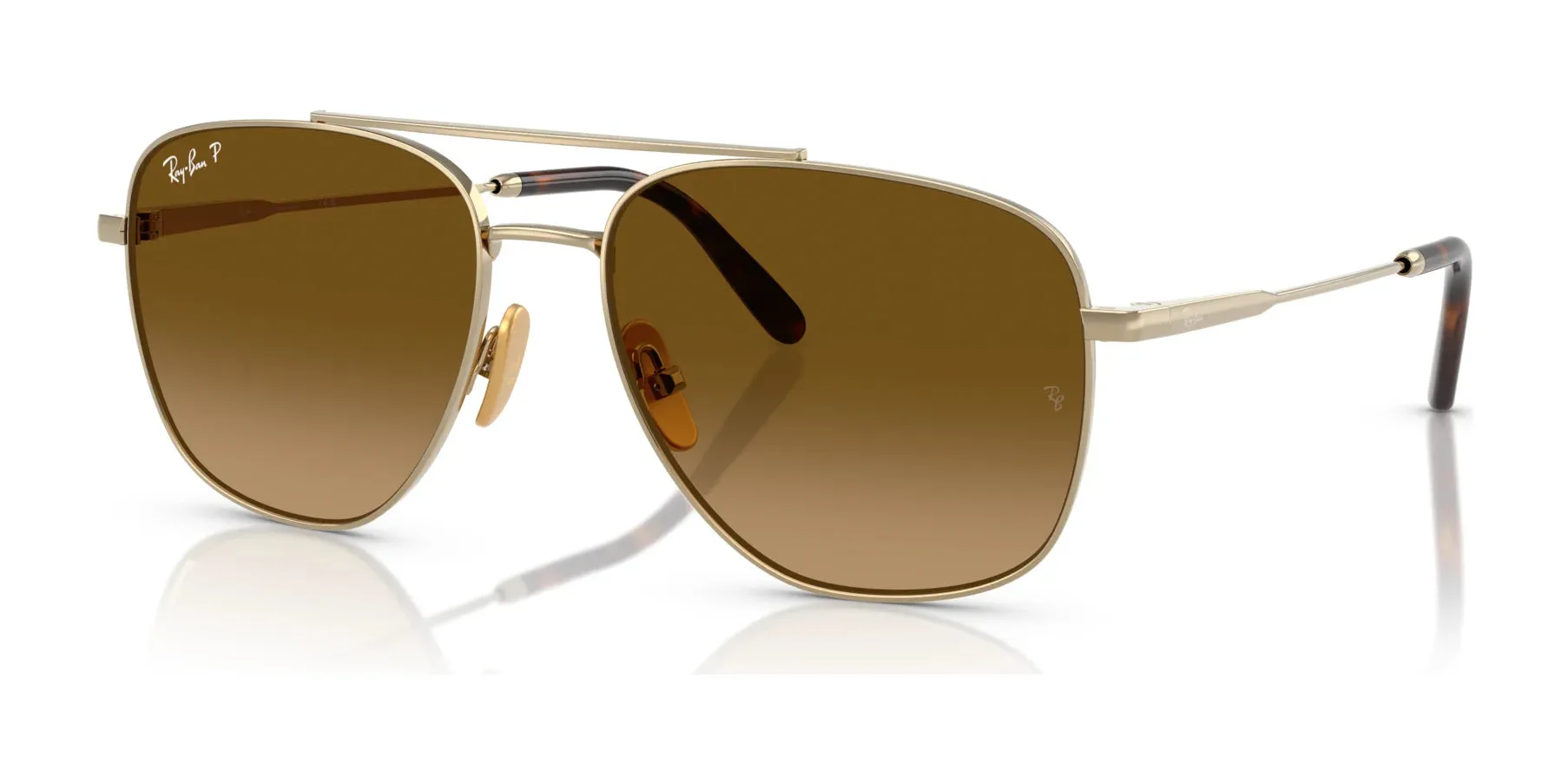 Ray-Ban WILLIAM TITANIUM RB8097 Sunglasses