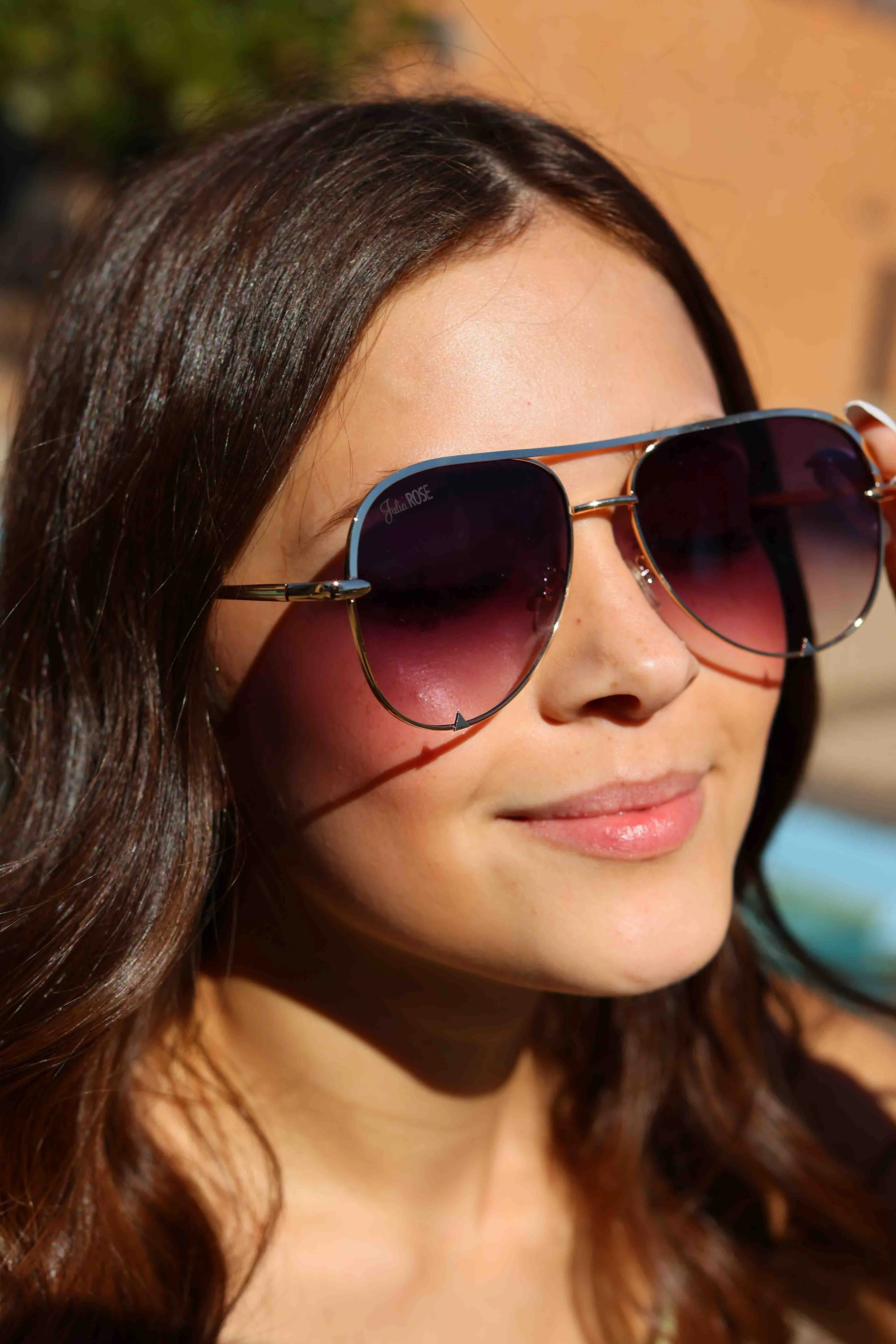 Ready to Ship | The Alex Black Gradient  High Quality Unisex Aviator Sunglasses*