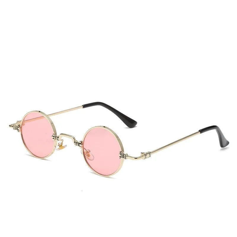 Retro Vintage Fashion Round Glasses