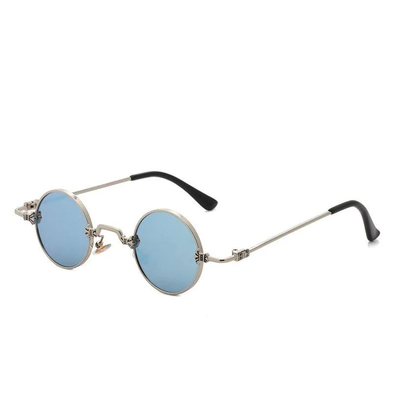 Retro Vintage Fashion Round Glasses