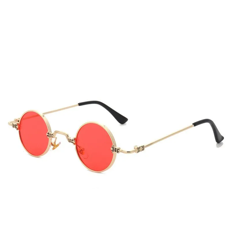 Retro Vintage Fashion Round Glasses