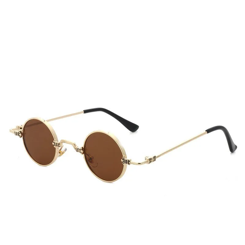 Retro Vintage Fashion Round Glasses
