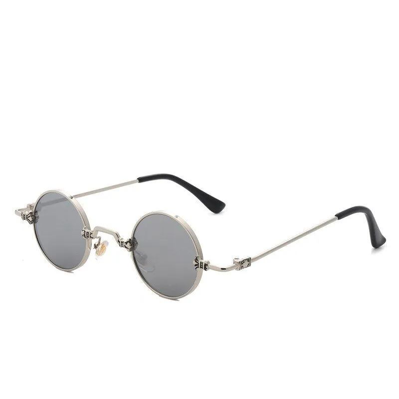 Retro Vintage Fashion Round Glasses