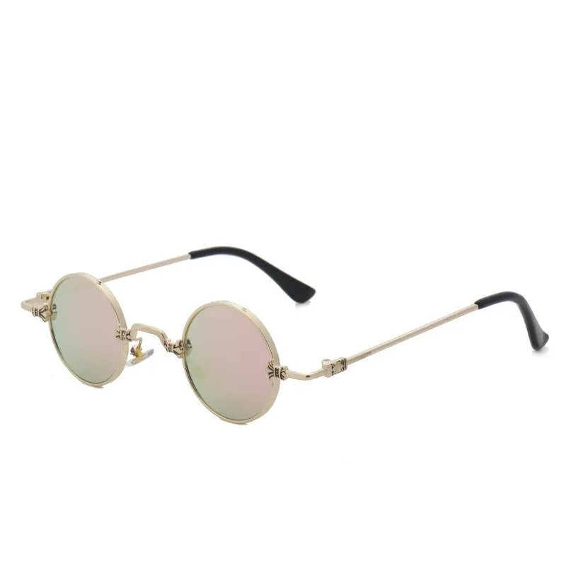 Retro Vintage Fashion Round Glasses