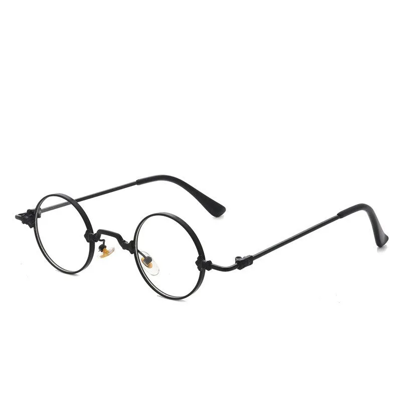 Retro Vintage Fashion Round Glasses