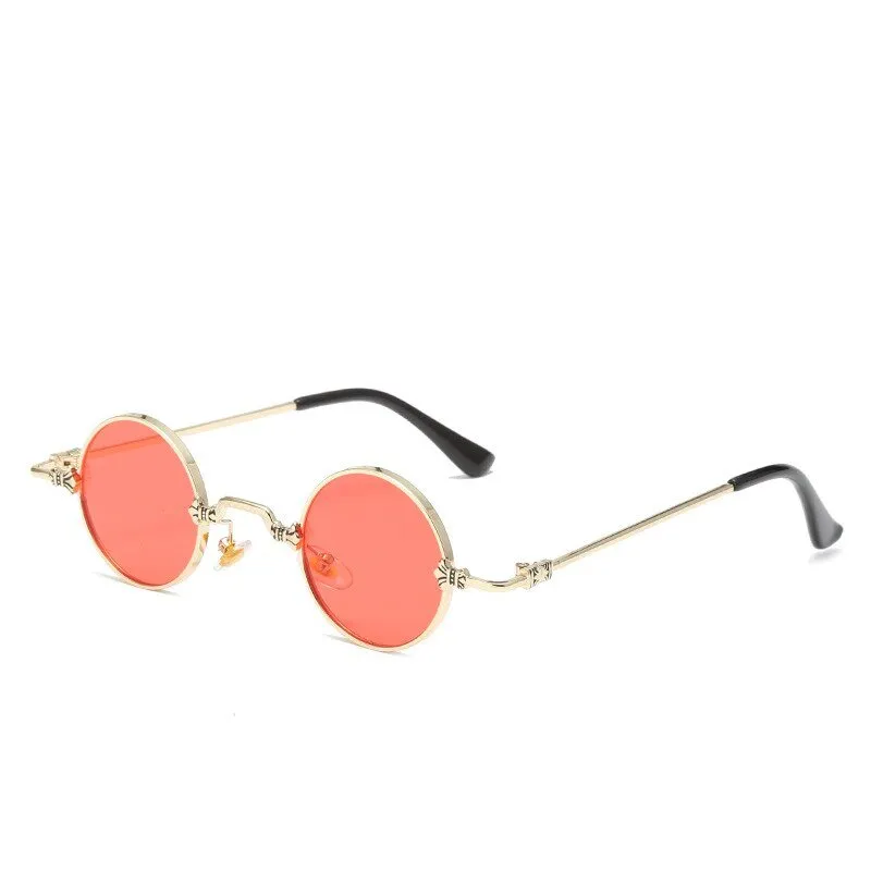 Retro Vintage Fashion Round Glasses