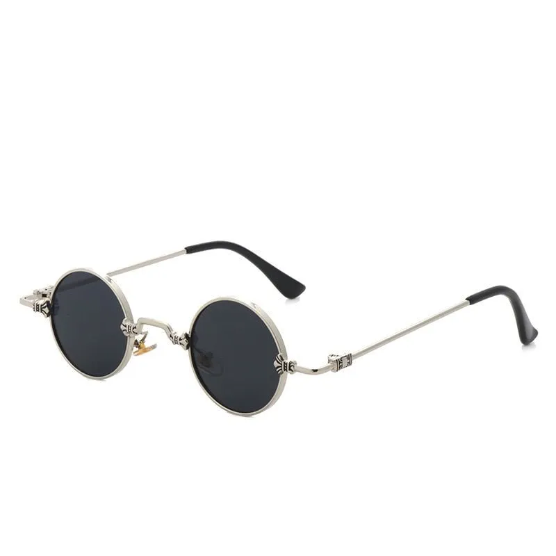Retro Vintage Fashion Round Glasses