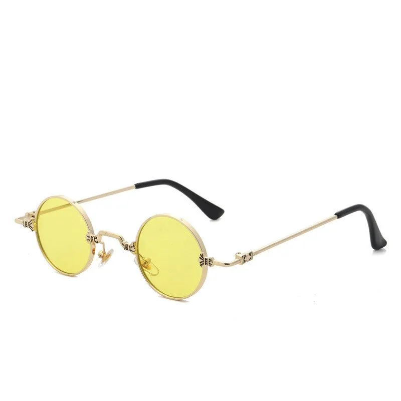 Retro Vintage Fashion Round Glasses