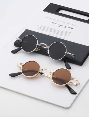 Retro Vintage Fashion Round Glasses